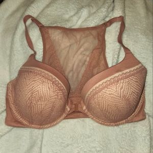 BODY BY VICTORIA Lightly Lined Demi Bra 34DD